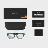 HSTN AI Solbrille - Brown Smoke / Prizm Deep Water Polerized - Gumpel & Co