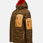 Helium Utility Dunjakke - Herre - Meadow Moss - Gumpel & Co