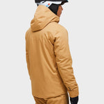 Maroon Insulated 2L Skijakke - Herre - Beige - Gumpel & Co