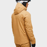 Maroon Insulated 2L Skijakke - Herre - Beige - Gumpel & Co