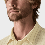 M's A/C Skjorte - Herre - Lianas: Natural - Gumpel & Co