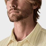 M's A/C Skjorte - Herre - Lianas: Natural - Gumpel & Co