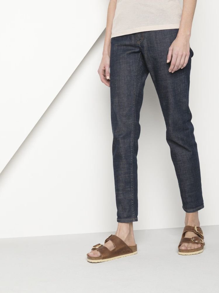 Arizona Big Buckle Smal - Unisex - Cognac - Gumpel & Co