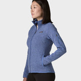 Better Sweater Fleecetrøje - Dame - Diver Blue