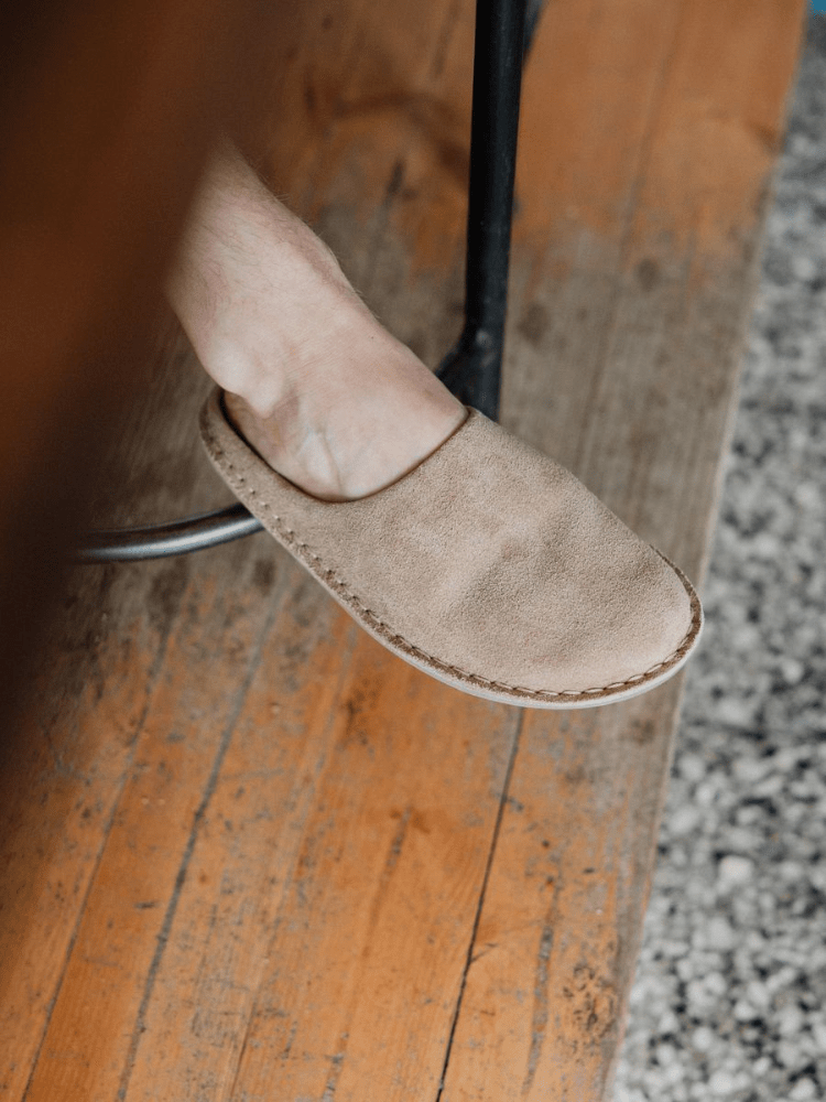 Roma Bio Suede - Unisex - Desert Sand - Gumpel & Co