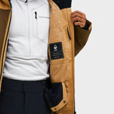 M Whitelight Skijakke - Herre - Meadow Moss - Gumpel & Co