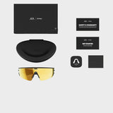 Vanguard AI Solbriller - Black / Prizm 24K - Gumpel & Co