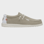 Hey Dude Wally Braided - Herre - Off White