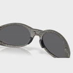 Eye Jacket Redux – Mat Grey Ink Fingerprint / Prizm Black - Gumpel & Co