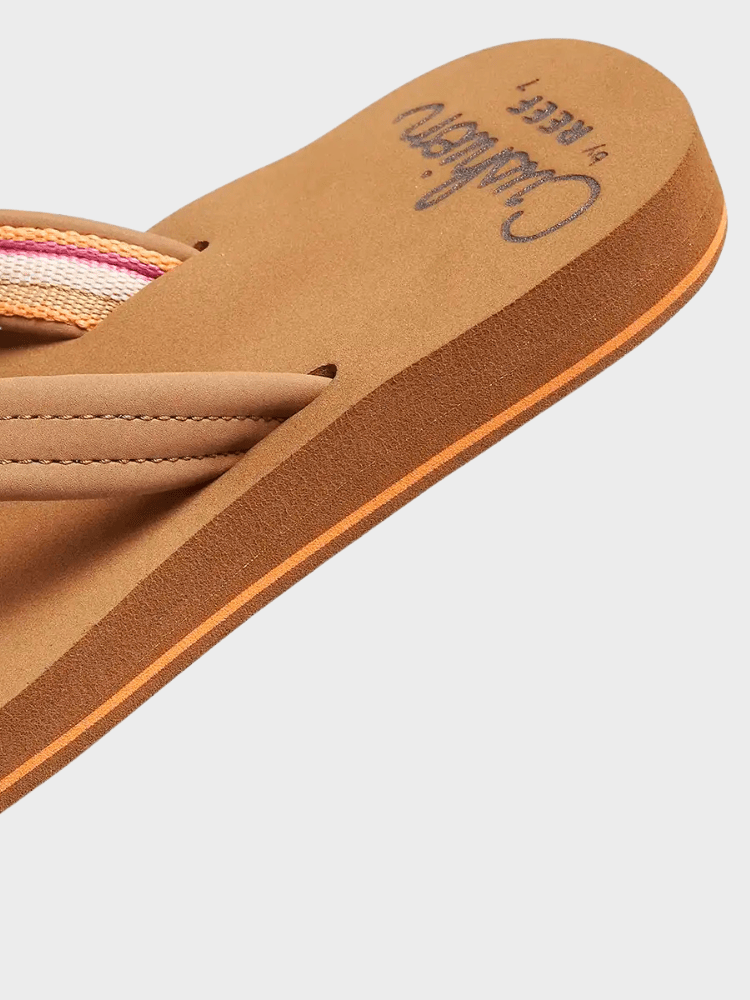 Reef Cushion Breeze Klipklapper - Dame - Tan/Smoothie - Gumpel & Co