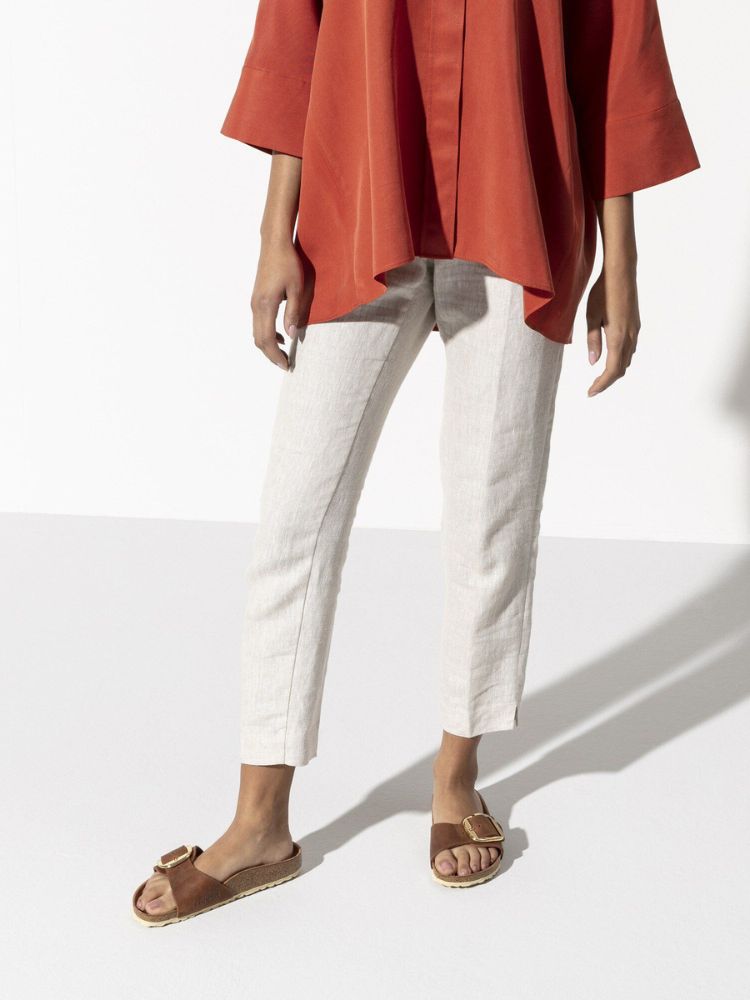 Madrid Big Buckle Smal - Unisex - Cognac - Gumpel & Co