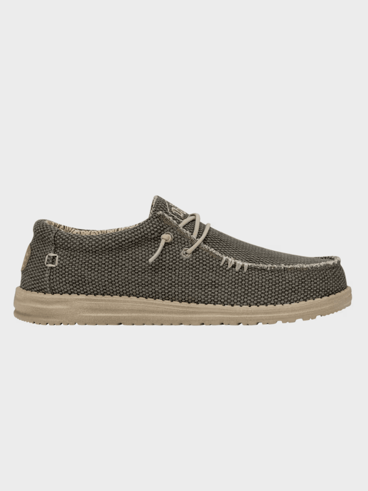 Hey Dude Wally Braided - Herre - Army
