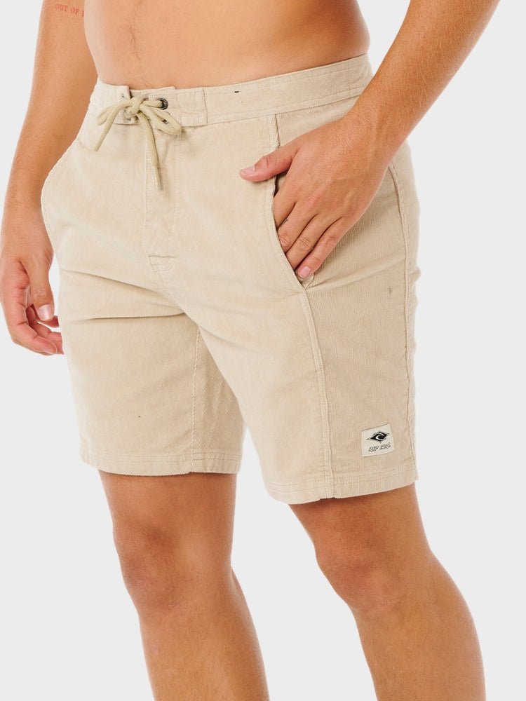 Rip Curl Classic Surf Cord Shorts - Herre - Bone