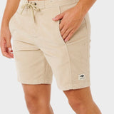 Rip Curl Classic Surf Cord Shorts - Herre - Bone