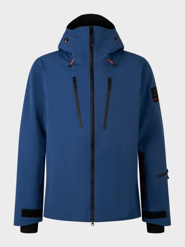 Piaro skijakke - Herre - Blå - Gumpel & Co