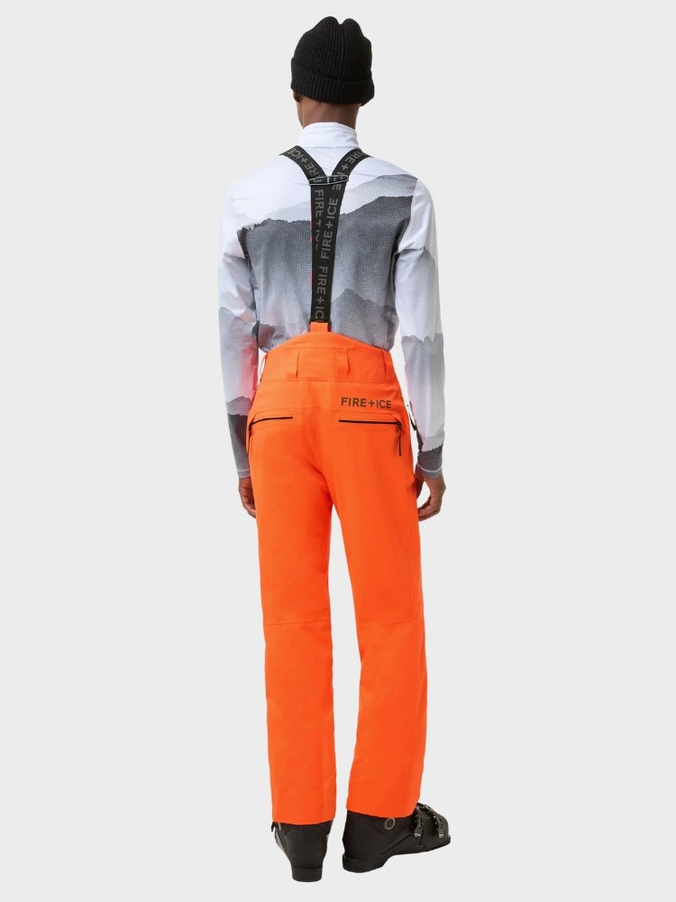 Scott3 skibukser - Herre - Orange - Gumpel & Co