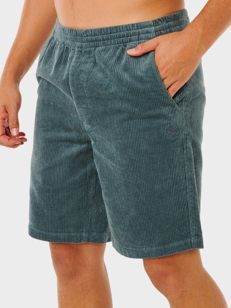 Rip Curl Premium Surf Cord Shorts - Herre - Pine Night