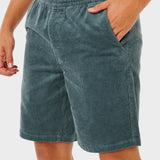 Rip Curl Premium Surf Cord Shorts - Herre - Pine Night