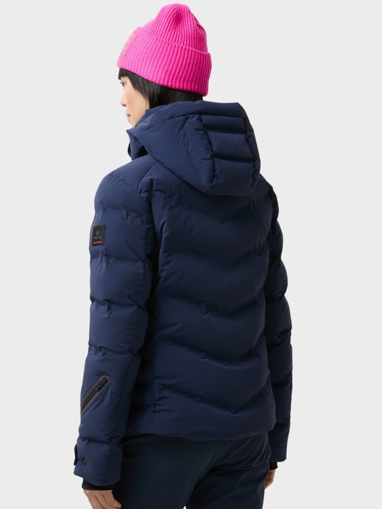 Tec Sael skijakke - Dame - Mørke Blå - Gumpel & Co