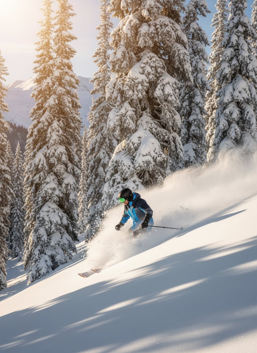 Gravity Skijakke 3L GORETEX - Herre - Blå - Gumpel & Co