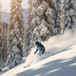 Gravity Skijakke 3L GORETEX - Herre - Blå - Gumpel & Co