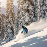 Gravity Skijakke 3L GORETEX - Herre - Blå - Gumpel & Co