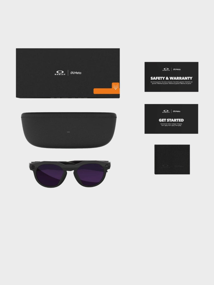 HSTN AI Solbrille - Black / Transition - Gumpel & Co