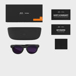 HSTN AI Solbrille - Black / Transition - Gumpel & Co