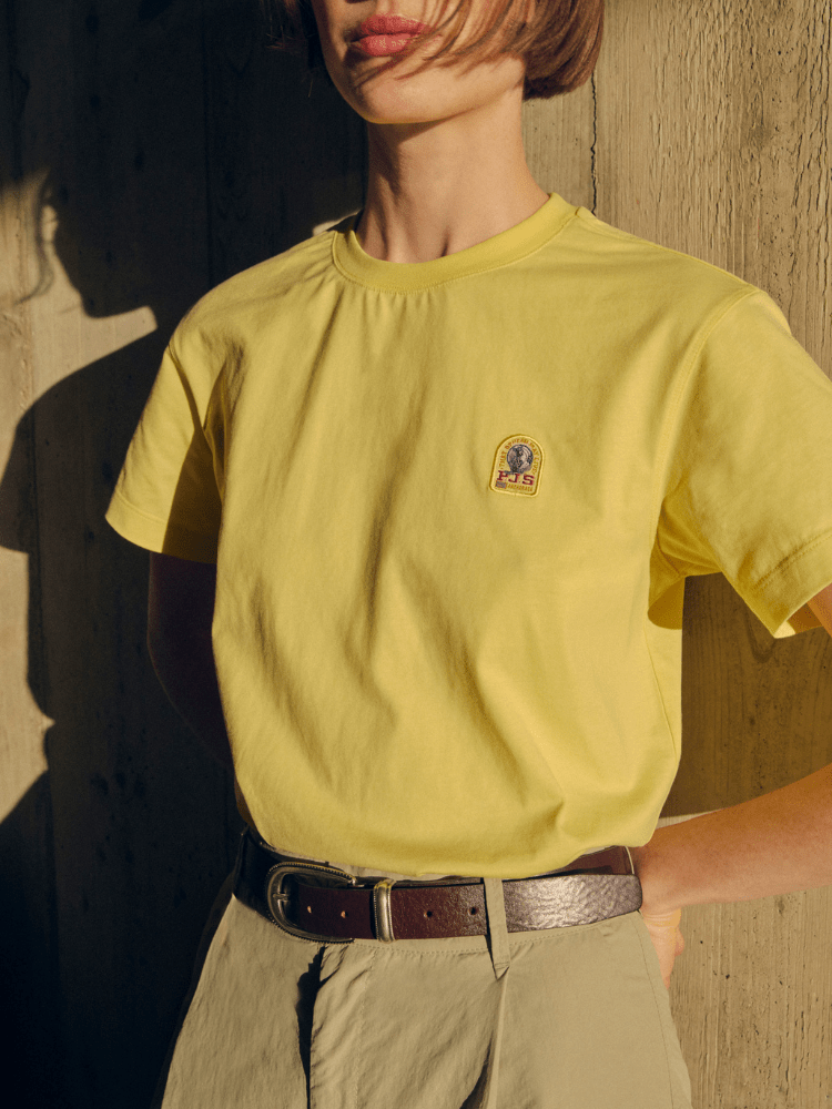 Rozanne T-Shirt - Dame - Sunbeam Yellow - Gumpel & Co