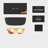 HSTN AI Solbrille - Warm Grey / Prizm Ruby - Gumpel & Co