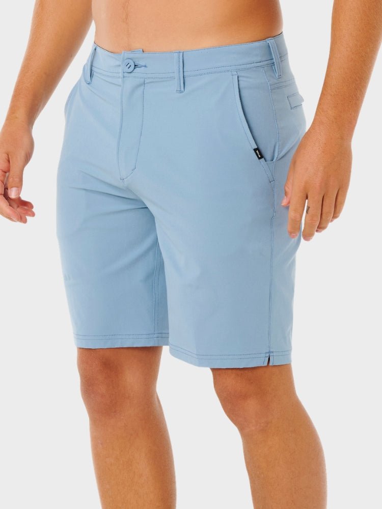 Rip Curl Boardwalk Phase Nineteen Hybridshorts - Herre - Faded Denim