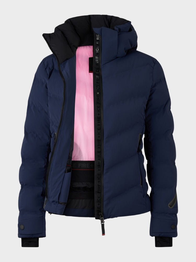 Tec Sael skijakke - Dame - Mørke Blå - Gumpel & Co