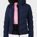 Tec Sael skijakke - Dame - Mørke Blå - Gumpel & Co