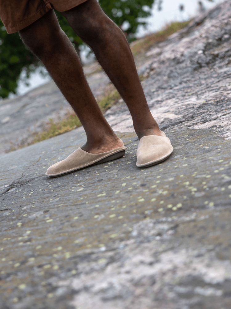 Roma Bio Suede - Unisex - Desert Sand - Gumpel & Co