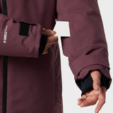 Puffy Insulated Parka Skijakke - Dame - Huckleberry