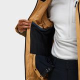 M Whitelight Skijakke - Herre - Meadow Moss - Gumpel & Co