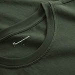 Badge T shirt - Herre - Forrest Night - Gumpel & Co