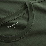 Badge T shirt - Herre - Forrest Night - Gumpel & Co