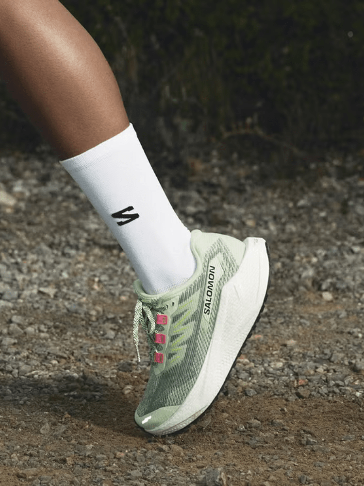 Aero Blaze 3 Gravel Sko - dame - Grøn / Hvid / Pink - Gumpel & Co