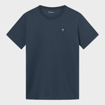 Badge T shirt - Herre - Eclipse - Gumpel & Co