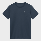 Badge T shirt - Herre - Eclipse - Gumpel & Co