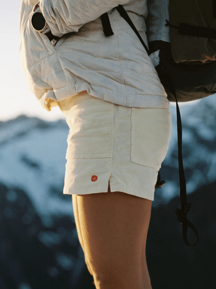 5 Inch Concord Dyed Shorts - Dame - Warm Sand - Gumpel & Co