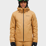 Maroon Insulated 2L Skijakke - Herre - Beige - Gumpel & Co