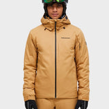 Maroon Insulated 2L Skijakke - Herre - Beige - Gumpel & Co