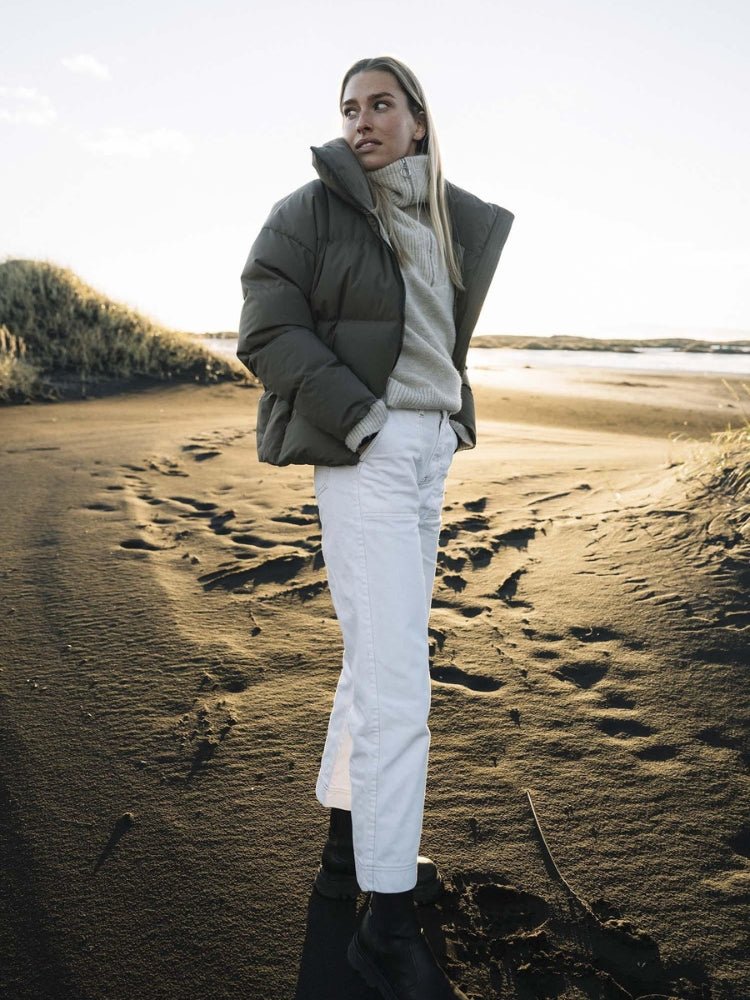 Block II Dunjakke - Womens - Gumpel & Co