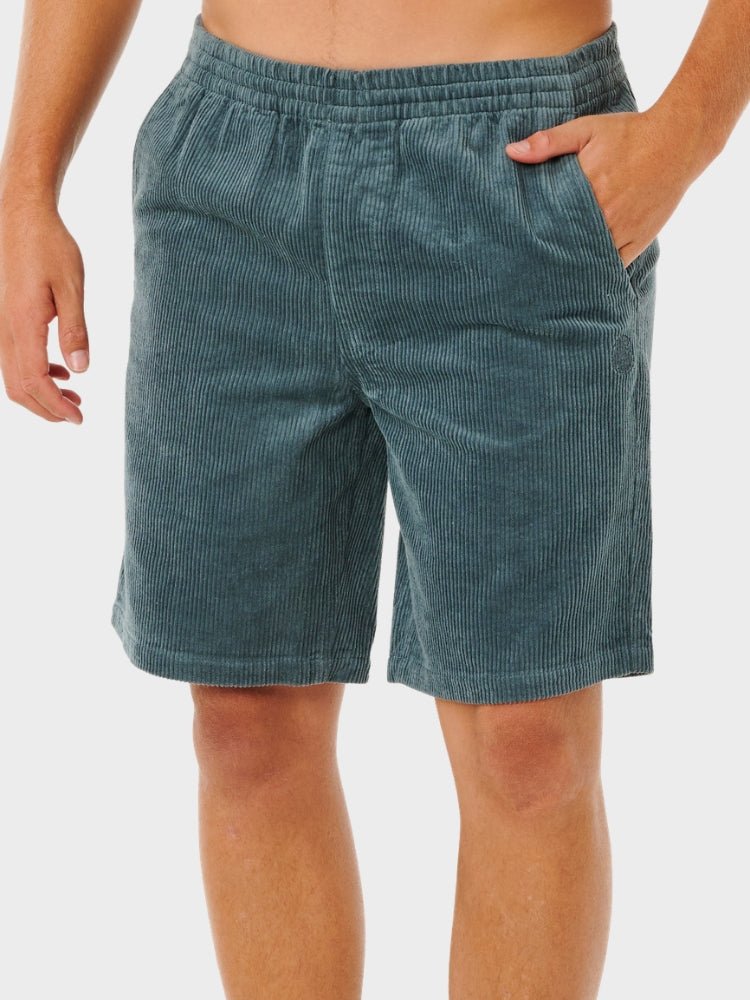 Rip Curl Premium Surf Cord Shorts - Herre - Pine Night
