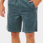 Rip Curl Premium Surf Cord Shorts - Herre - Pine Night
