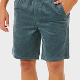 Rip Curl Premium Surf Cord Shorts - Herre - Pine Night