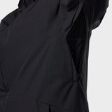 Puffy Isoleret Parka Skijakke - Dame - Black