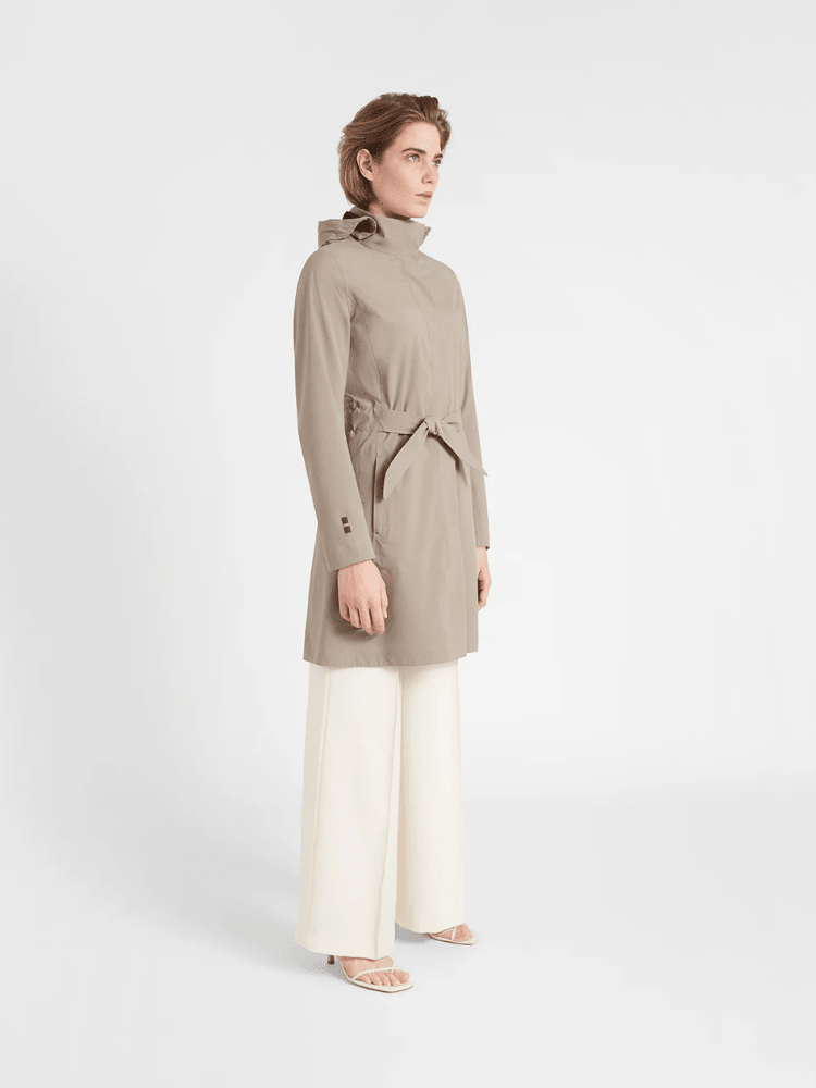 Elektra Frakke - Dame - Driftwood - Gumpel & Co